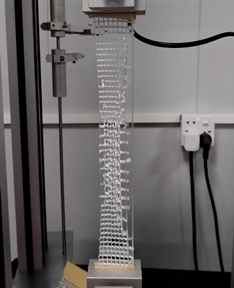 20KN Universal Tensile Machine , Tensile Breaking Strength Elongation Testing Machine