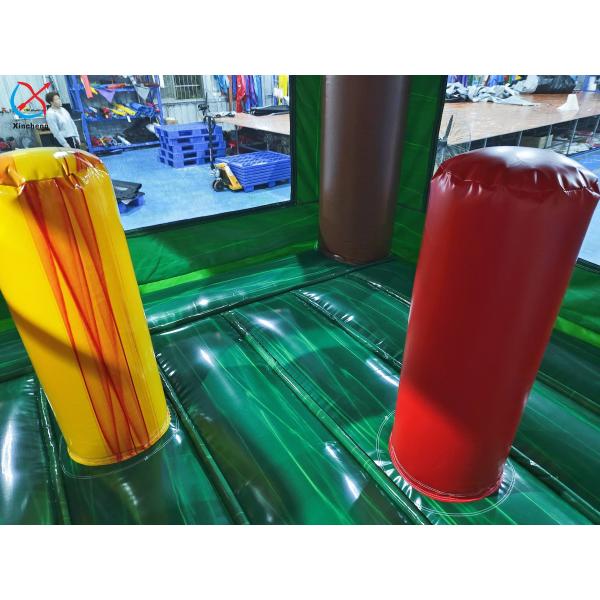 Factory Commercial Inflatable Coconut Trees Nature Themed Jumping Castle