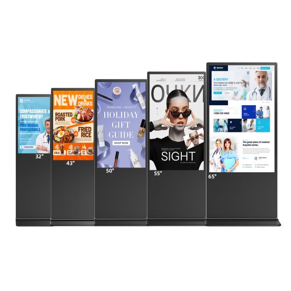 Indoor Amusement Park Navigation Kiosk – Floor Standing Guide Display