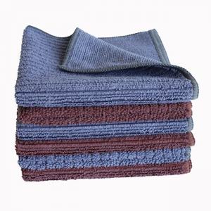 Buy cheap Super Soft Microfiber Dust Cloths Car Cleaning Towel Navy Blue 16 Inch product