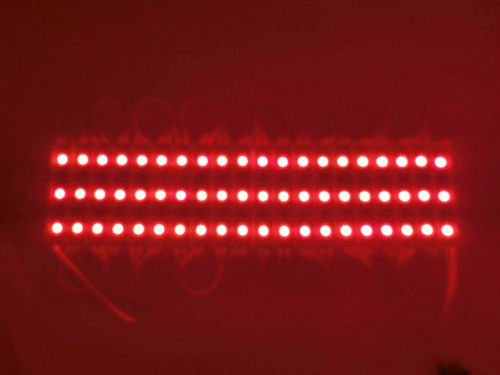 Super Bright SMD5050 LED Module SMD 3LED Light Waterproof 12V DC high quality