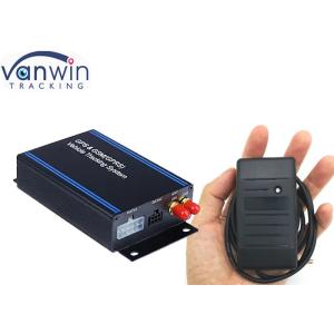 Buy cheap 4G Vehicle GPS tracker with RFID reader door detection tracking solution product