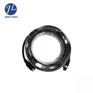 Buy cheap Vehicle Heavy Duty Front Sensors Car Waterproof 4 Pin mini Din Male Car Rear View Safety Cable product