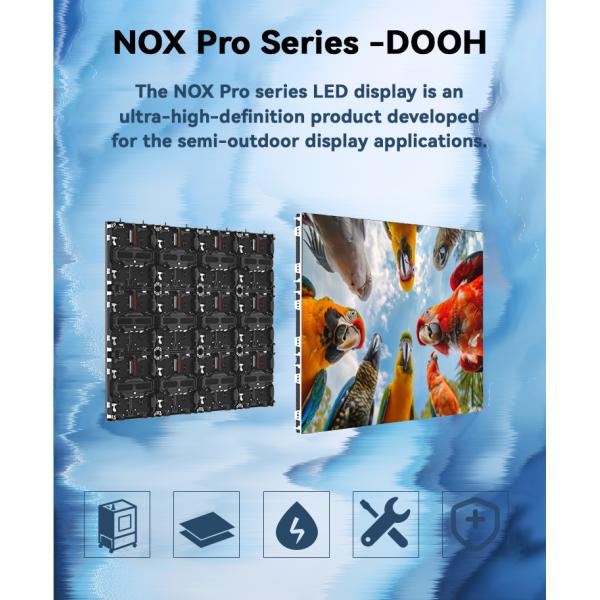 OEM P2.5 Smart DooH COB LED Screen Display Panel Advertising Poster 256x256