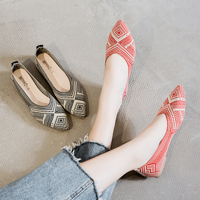 Lightweight Womens Flat Sandals Comfortable For Summer Casual Occasion