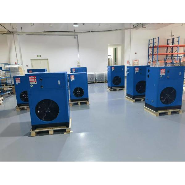 Industrial Air Dryers R134a Refrigerant Type and 380KW Air Compressor Power for Drying