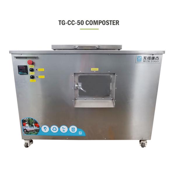 Environment Friendly Waste Food Waste Recycle Machine For Dining Hall Food Disposer