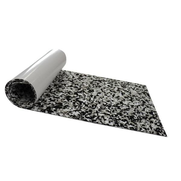 High Density Non Slip Brushed Camo Teak Decking Sheet