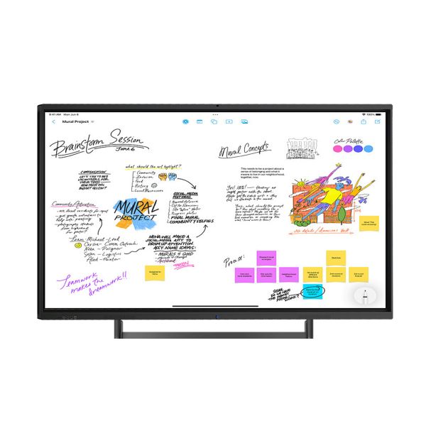85 Inch Interactive Whiteboard Digital Smart Board for Conference Presentation Education