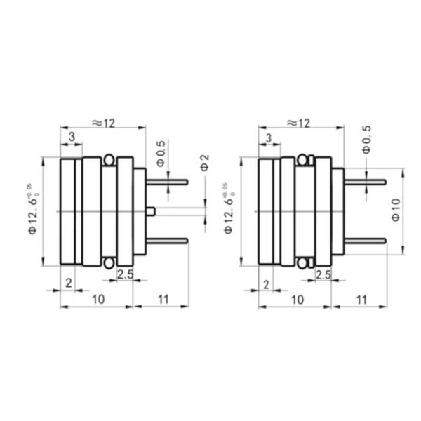 Pressure Sensor Chemical Industrial Accurate Absolute Stainless Steel Output Piezoresistive Pressure Transducer