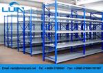 Space Saving Industrial Light Duty Racking 1500 - 3000mm Height 350 - 600mm