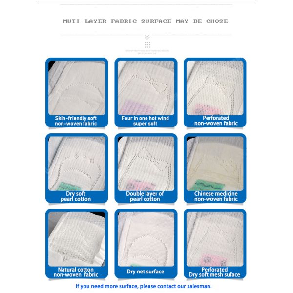 For Best Price Ultra Thin Disposable Sanitary Napkins Super Absorbent Anti-Bacterial Leak Guard Winged Night Use