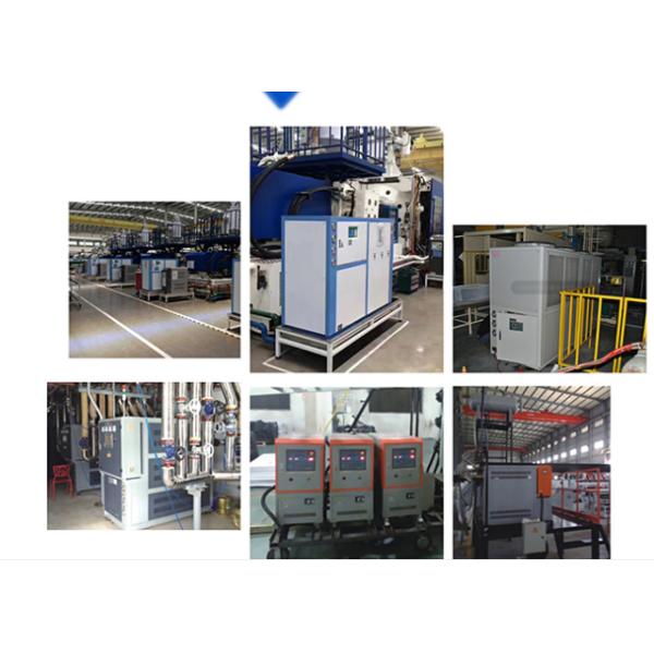 100tr Refrigeration Water Cooled Water Chiller For Co2 Laser Machine