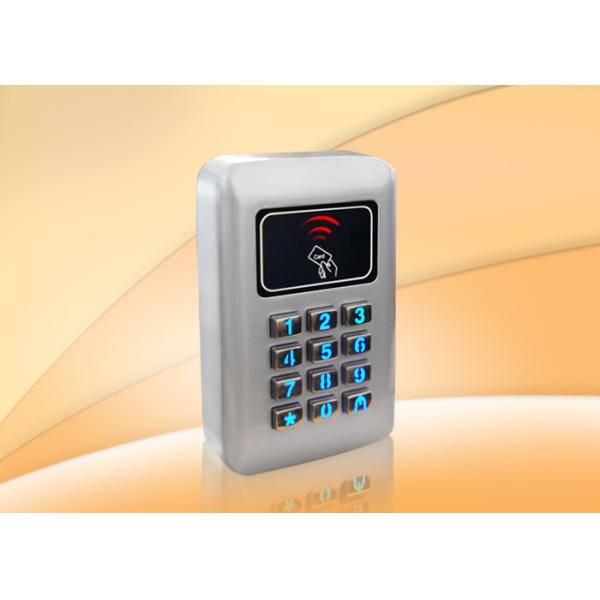 Quality Standalone Metal Casing 125khz Proximity Reader Access Control Terminal for sale