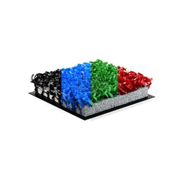 Padel court application example