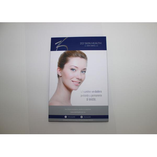 Bulk Printing Paper LCD Video Brochure For Advertising / Promotion / Marketing 7 Inch A5 Size Template