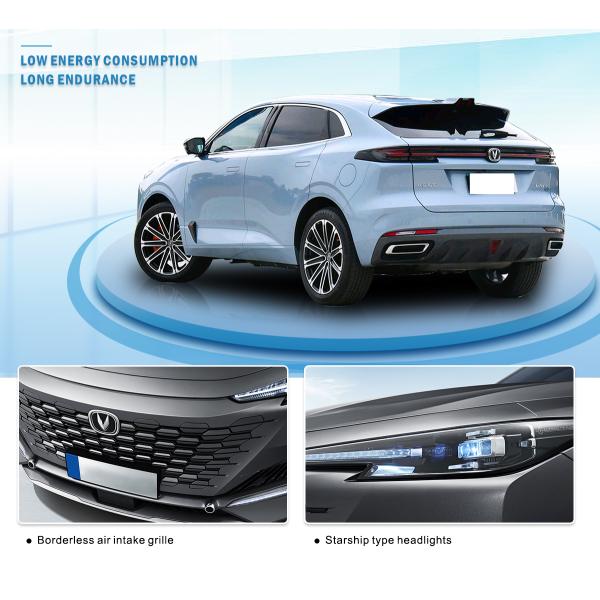 1.5T Uni-k Idd Hybrid Car 2022 for Changan Max Speed 200km/h Charging Time 0.5 Hours