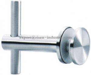 China Handrail bracket glass to rail connector RS320, Material stainless steel 304, finishing satin,mirror on sale