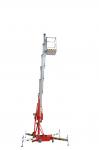 160Kg 6m Lifting Height Mobile Portable Aerial Work Platform with Aluminum