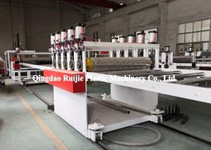 China Durable PP Hollow Sheet Extrusion Line Building Construction Formwork Application on sale