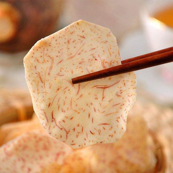 Factory Direct Sales Delicious Healthy Vegetable Snacks Non Fried Crispy Spicy and Salt Taro Slices Low-Temperature Dehydrated