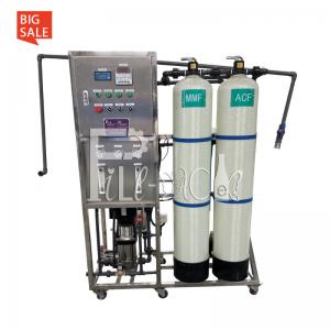 Buy cheap Stainless Steel 500lph Drinking Water Treatment System With 4040 Membrane product