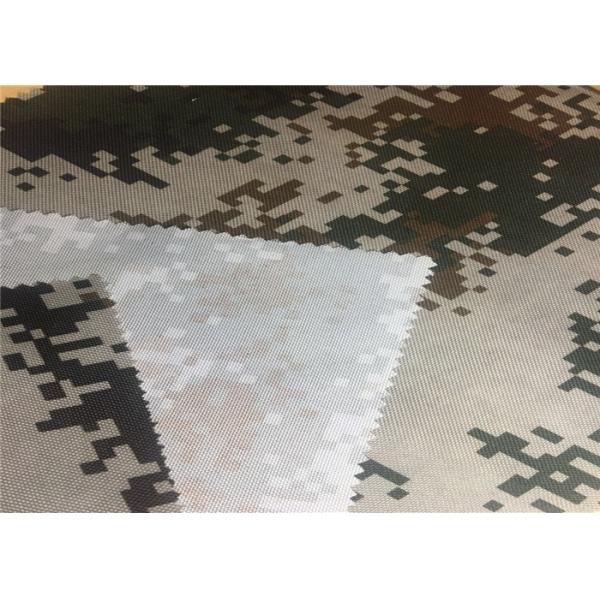 Camouflage Printing Oxford Fabric Waterproof , Anti - Static 300D Oxford Fabric