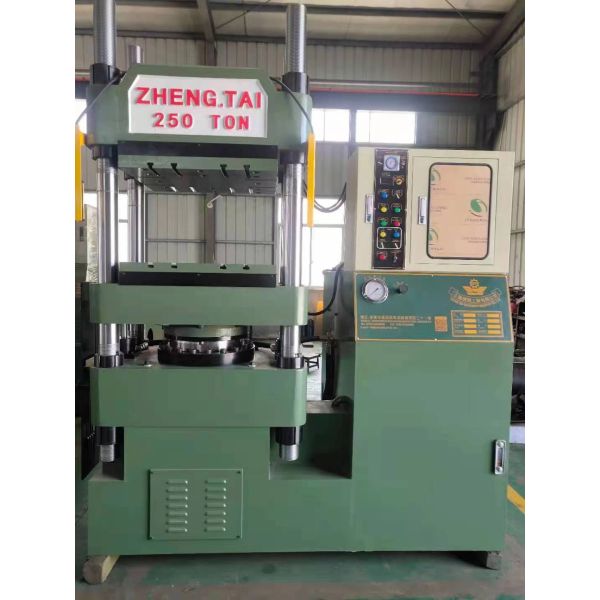 High Efficient Melamine Formaldehyde Molding Press Machine 250 Tons Semi Automatic