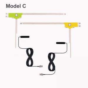 Buy cheap Isdb-T Film Digital Tv Antenna With GT13 Connector For Mobile Custom Radon Color product