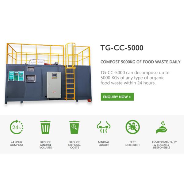 Ss304 Biodegradable Compost Fertilizer Machine