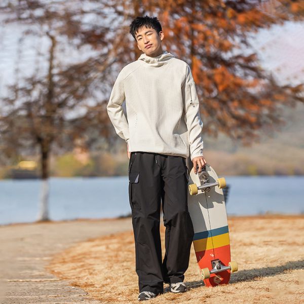 Custom OEM Quick Dry Hooded Tee Antibacterial UV Protection 100% Polyester Custom Logo Sport Hoodie