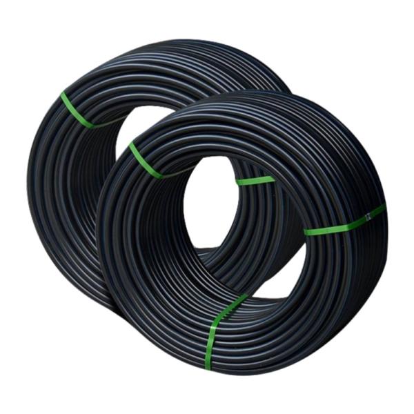 Black HDPE Pe100 Water Supply Pipe High Density Polyethylene DN800mm