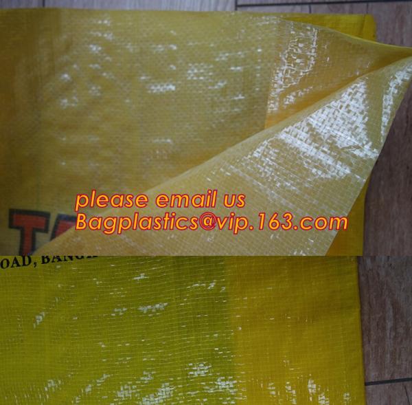 kraft paper laminated pp woven bag for industry,paper bags laminated woven sack kraft poly lined bags with your own logo