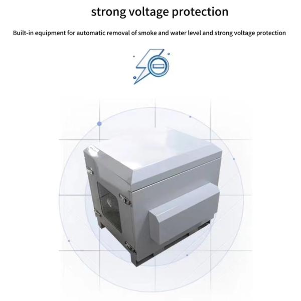 Intelligent Temperature Control and Air Conditioning in Outdoor Projector Waterproof Box