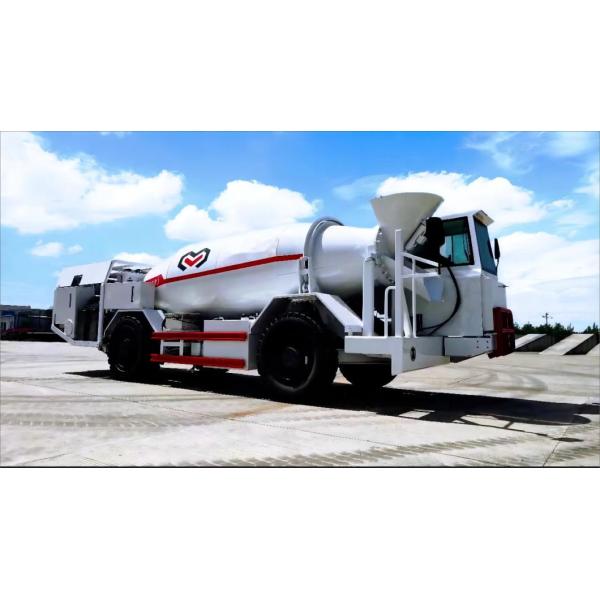Shentuo Wc6bj Cost Effective Concrete Mixer Truck for Underground Coal Mining