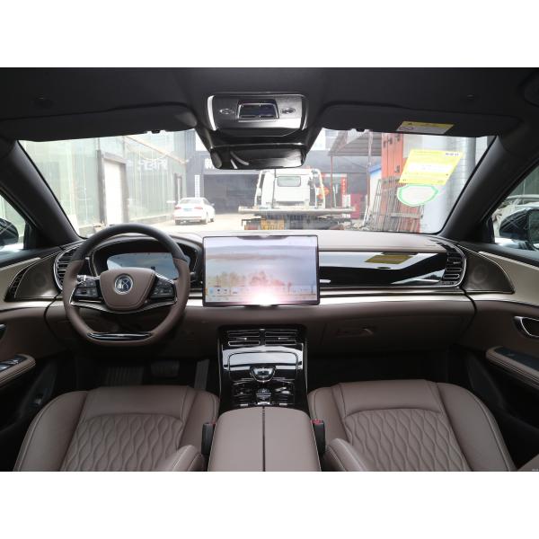 BYD Han Ultra High Range Electric Car Intelligent Features 600km range