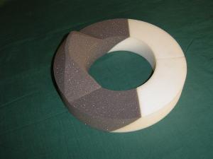 Buy cheap Multi - Purpose Molded Medical Grade Polyurethane Foam For Head / Neck Rest product