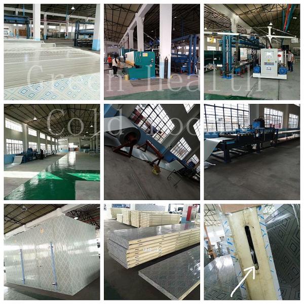 Fan Cooling Cold Storage Room With Compressor Refrigeration Unit For Fruit