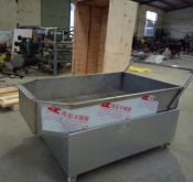 Flour coated peanut processing equipment