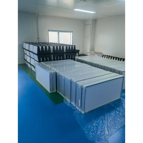 Filter Production Equipment 4m Min Paper Folding Machine Line for Cabin Filter