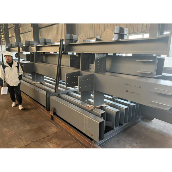 High Strength Metal Construction Steel Structure Warehouse Building