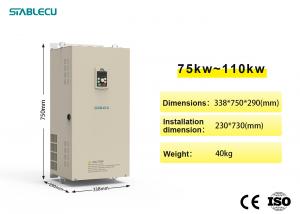 China 75KW 90KW 110KW 630KW Frequency Inverter Variable Speed Drive on sale