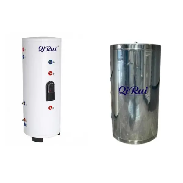 100L-2000L Multi-energy Integration Solution Pressurized Hot Water Storage & Buffer Tank