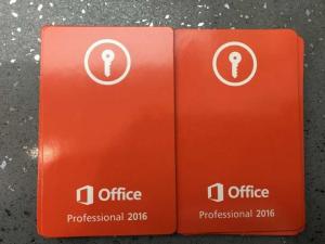China Global Area Microsoft Office 2016 Professional PKC 100% Online Key For Mac on sale