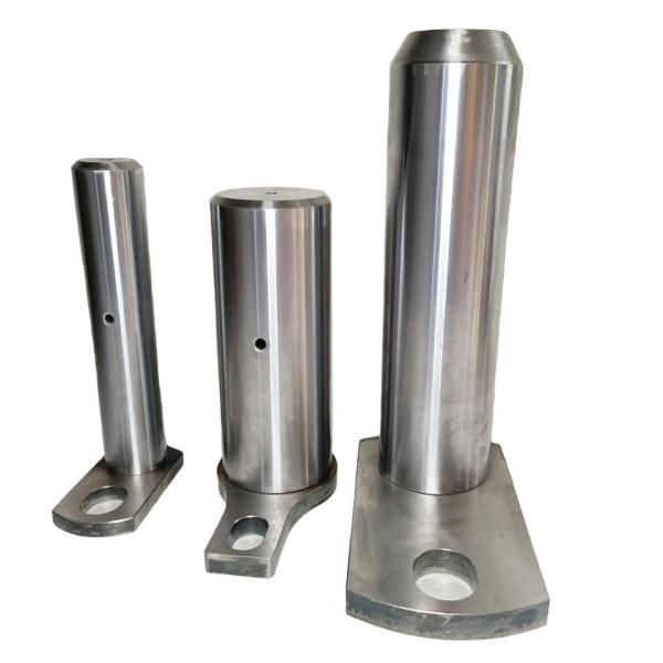 30-140mm Custom Excavator Bucket Pin Hardened And Tempered / Galvanized 4m3 Capacity
