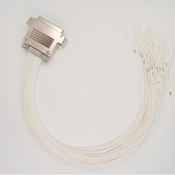 High Reliability 74 Pin J30J Connector with Metal Body for Aerospace & aerospace Applications