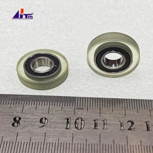 ATM Spare Parts Noiseless PU Bearing 8x22x5mm Rubber Roller Wheel PU68822-5