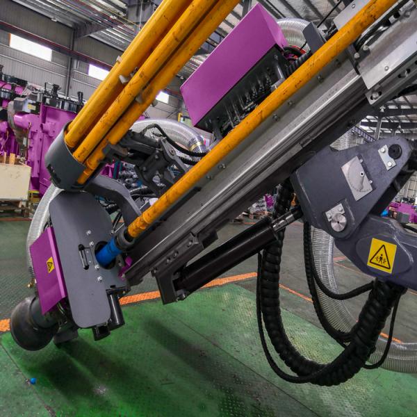 Integrated Surface Drilling Machine Mining Hydraulic Blast Hole DTH Drilling Rig 30m