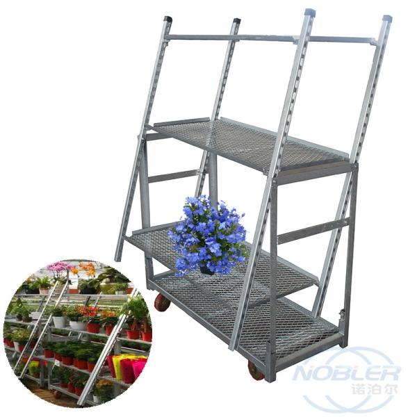 display Danish trolley From China Are Specially Used For Dutch Flower Planting