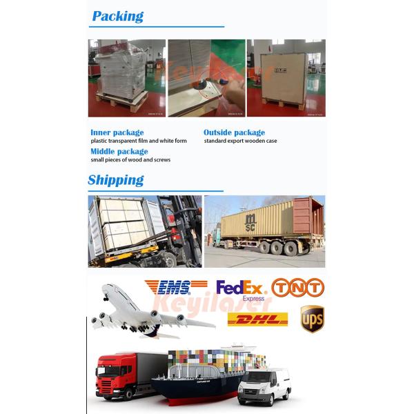 Customized Gantry Large Working Area 500*300mm 20W 30W 50W 60W 80W 100W 120W 150W Fiber Laser Marking Machine
